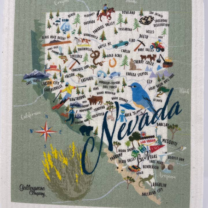 Galleyware - Wholesale Dishcloth - Nevada Swedish Towel2