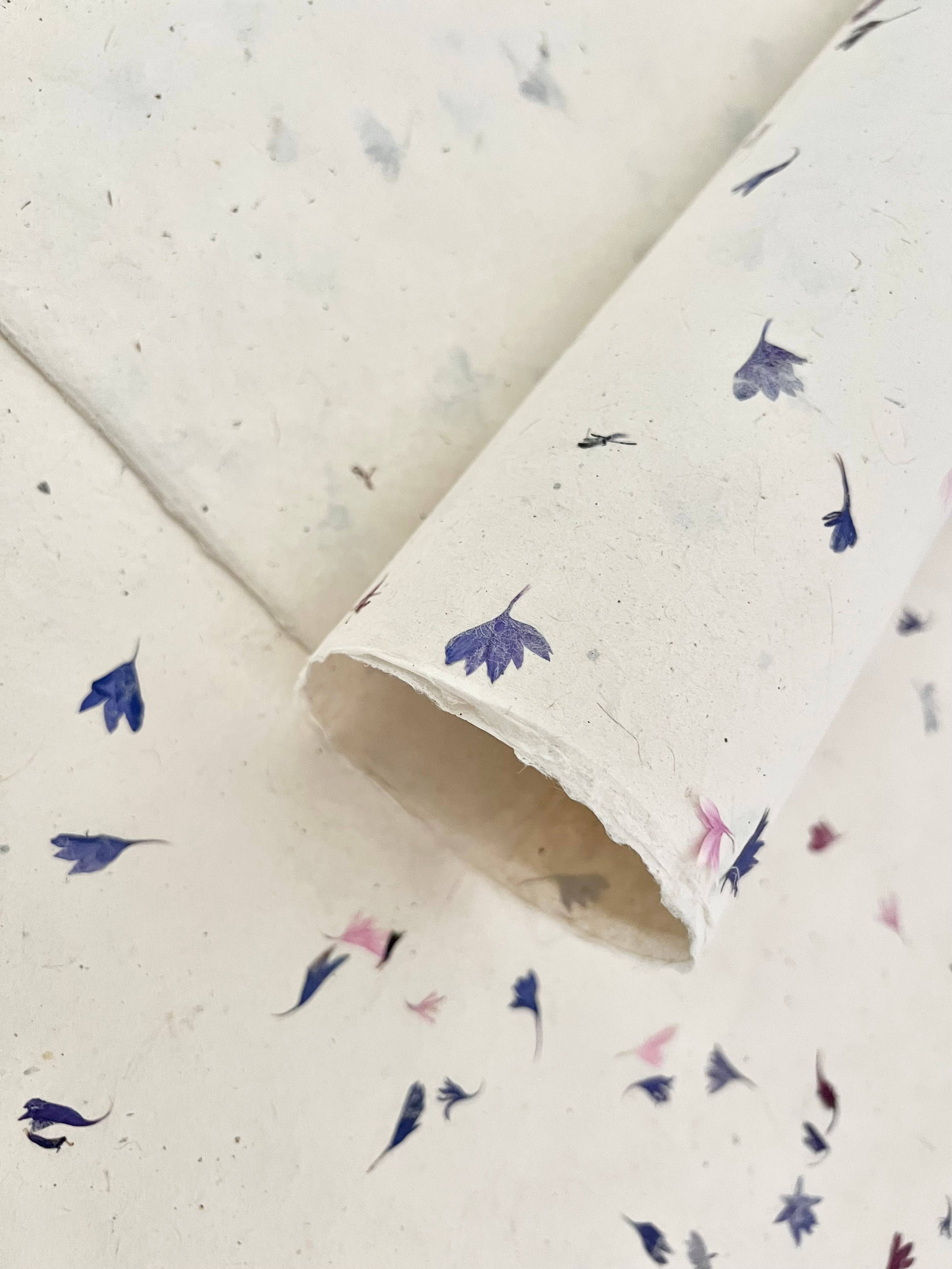 HimalDesign - Wholesale Inpakpapier - Flower Paper Bride cadeauverpakking Craft Making School Project1