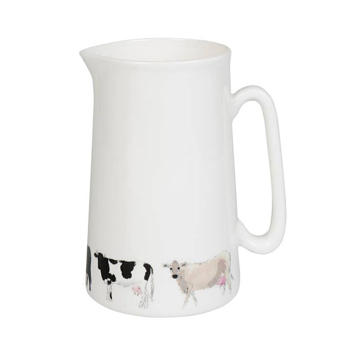 Cows Jug for wholesale by Sophie Allport