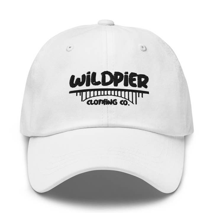 The Gorge Hat (White) for wholesale by The WildPier