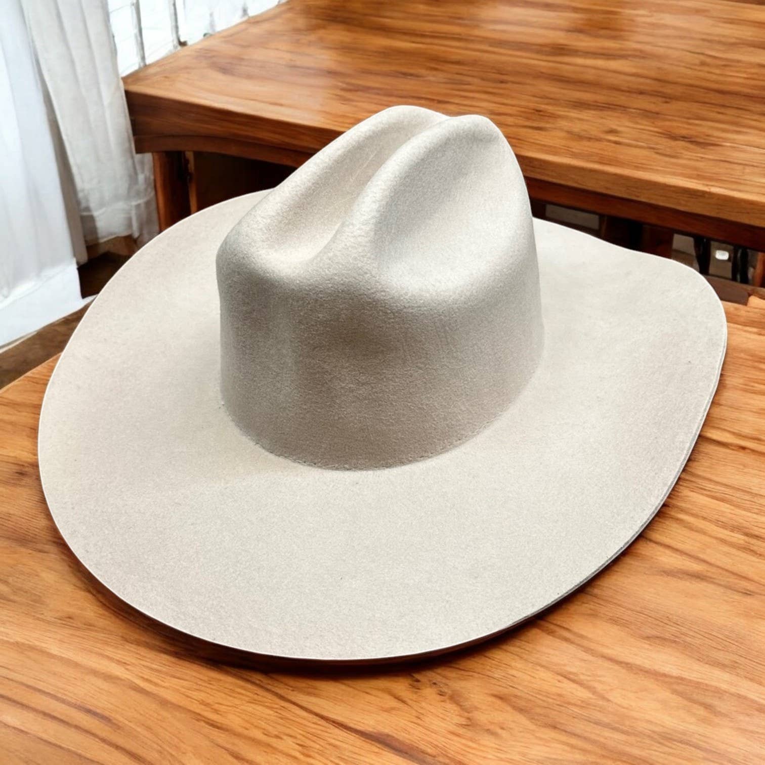 Queens INC - Vente Chapeau de cowboy – femme - Chapeau de cowboy Cattleman classique en laine australienne 10