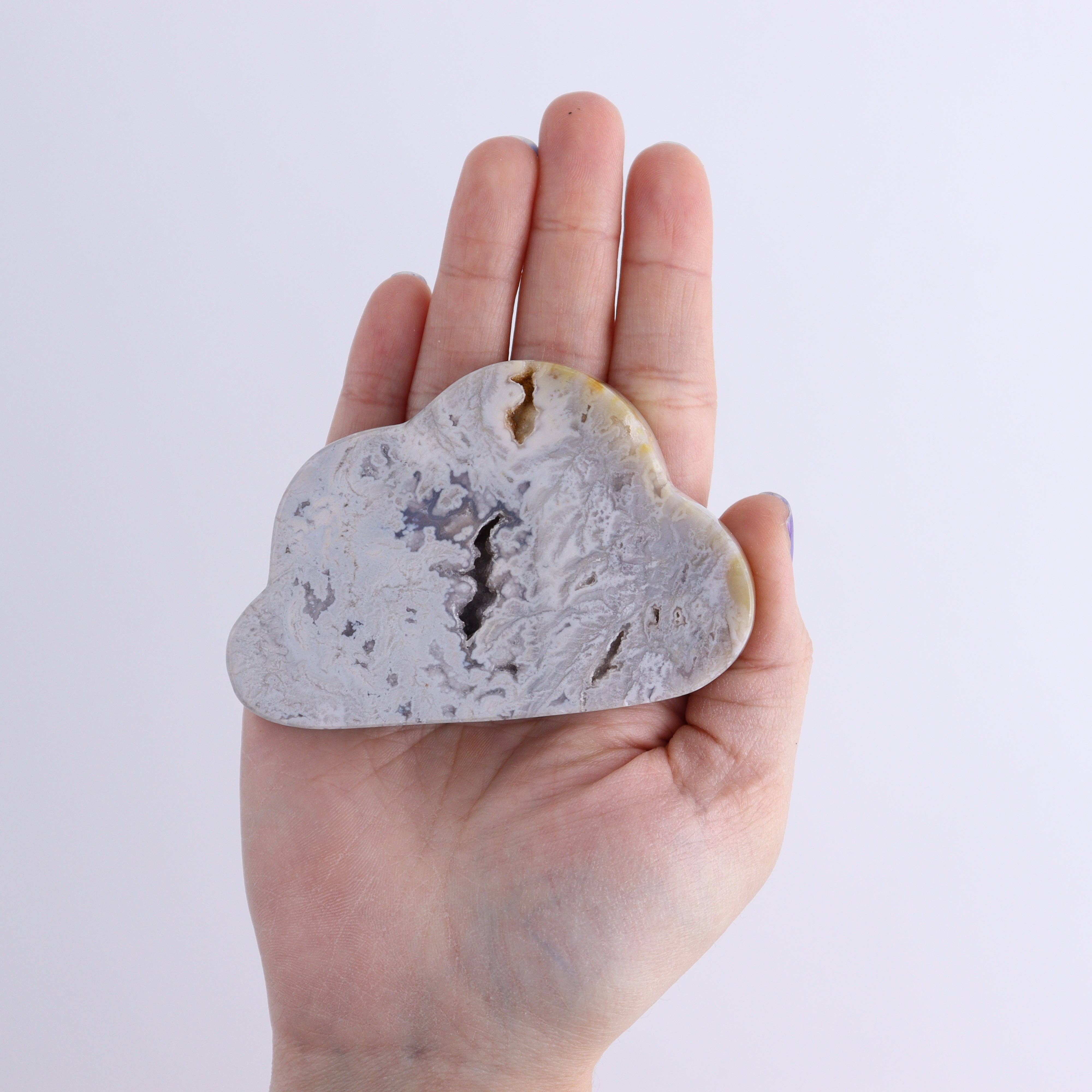 Mi Esperanza Minerals - Wholesale Spiritual Stone/Crystal - Agate Clouds,  Flames and Towers Set of 66