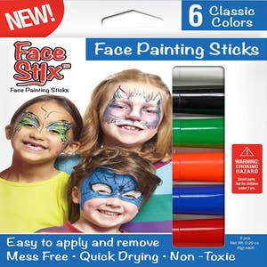 Factory Wholesale Halloween Face and Body Oil Paint Kit for Kids