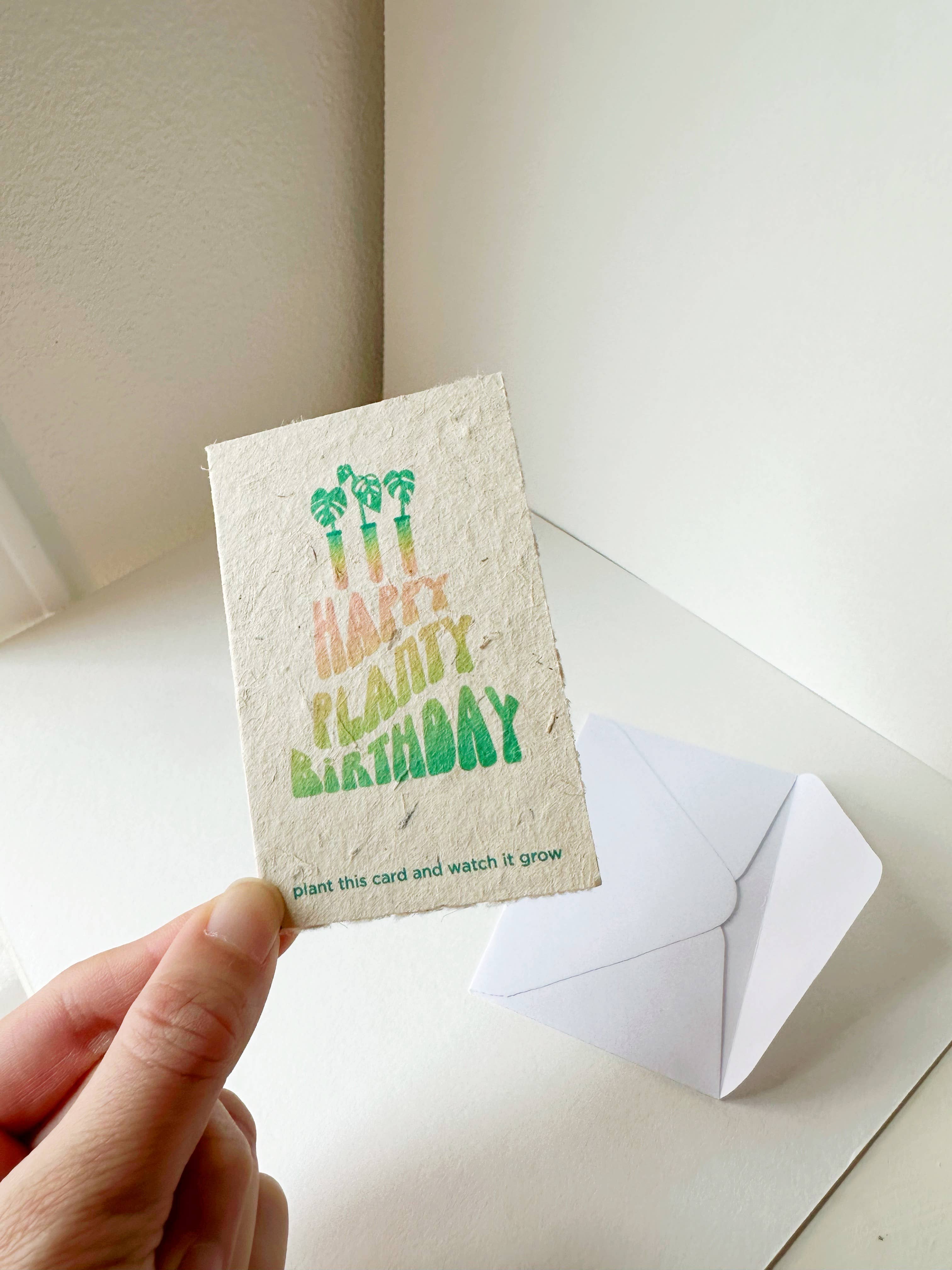 Dainty Little Tiny Things – Großhandel Grußkarten für den Alltag – Mini-Pflanzbare Grußkarten mit Samen10