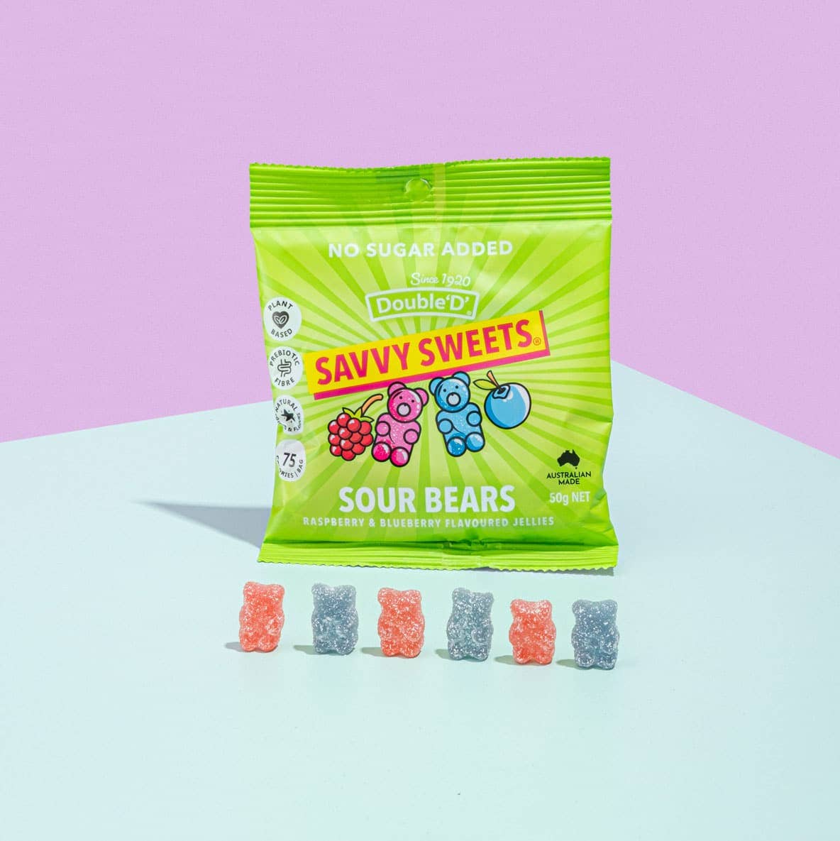 Savvy Sweets - Vendita all'ingrosso Caramelle gommose - Savvy Sweets Orsetti Aspri1