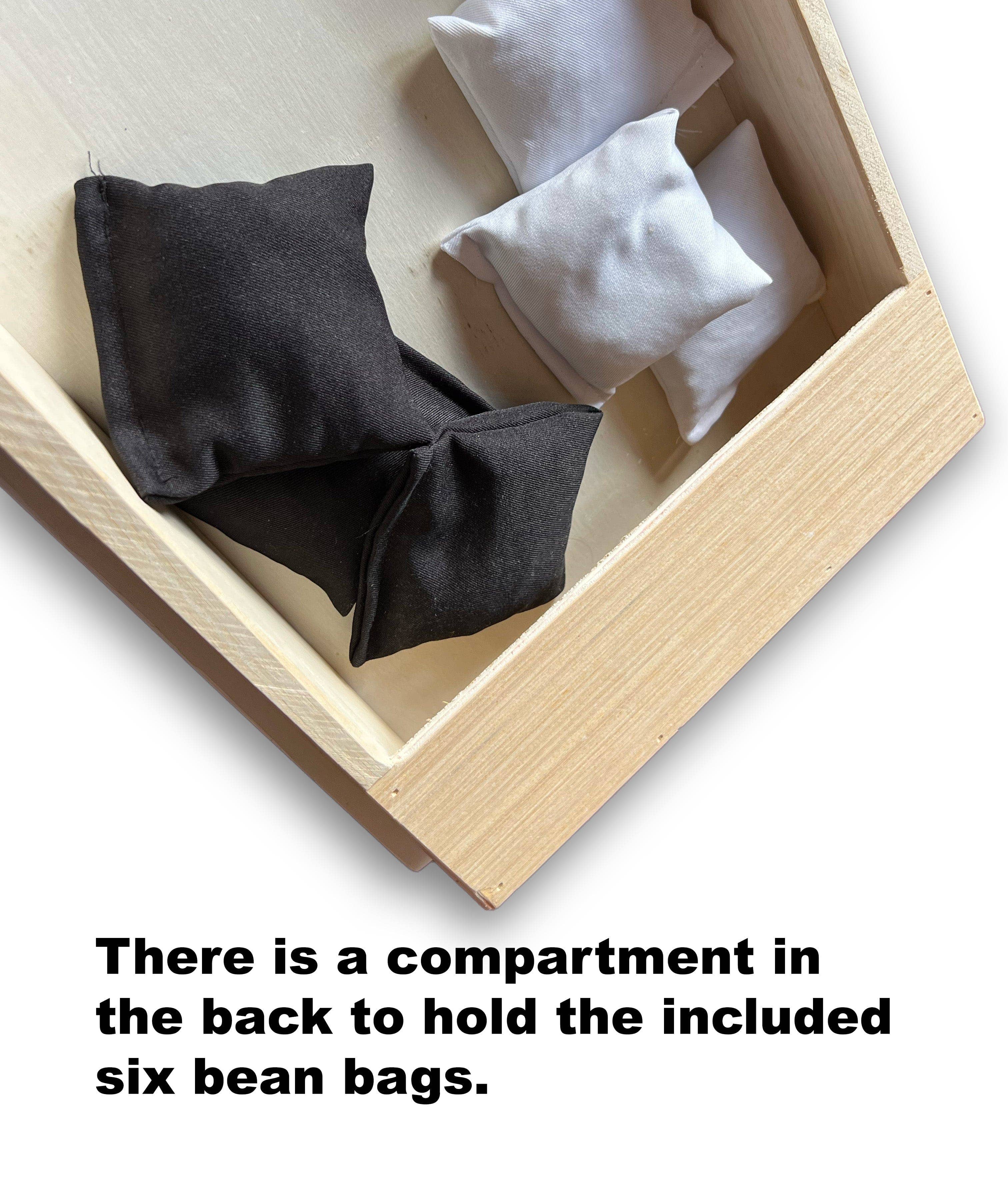 Fan Creations - Wholesale Cornhole - NCAA Wall Art thats also Corn Hole -University of Georgia5