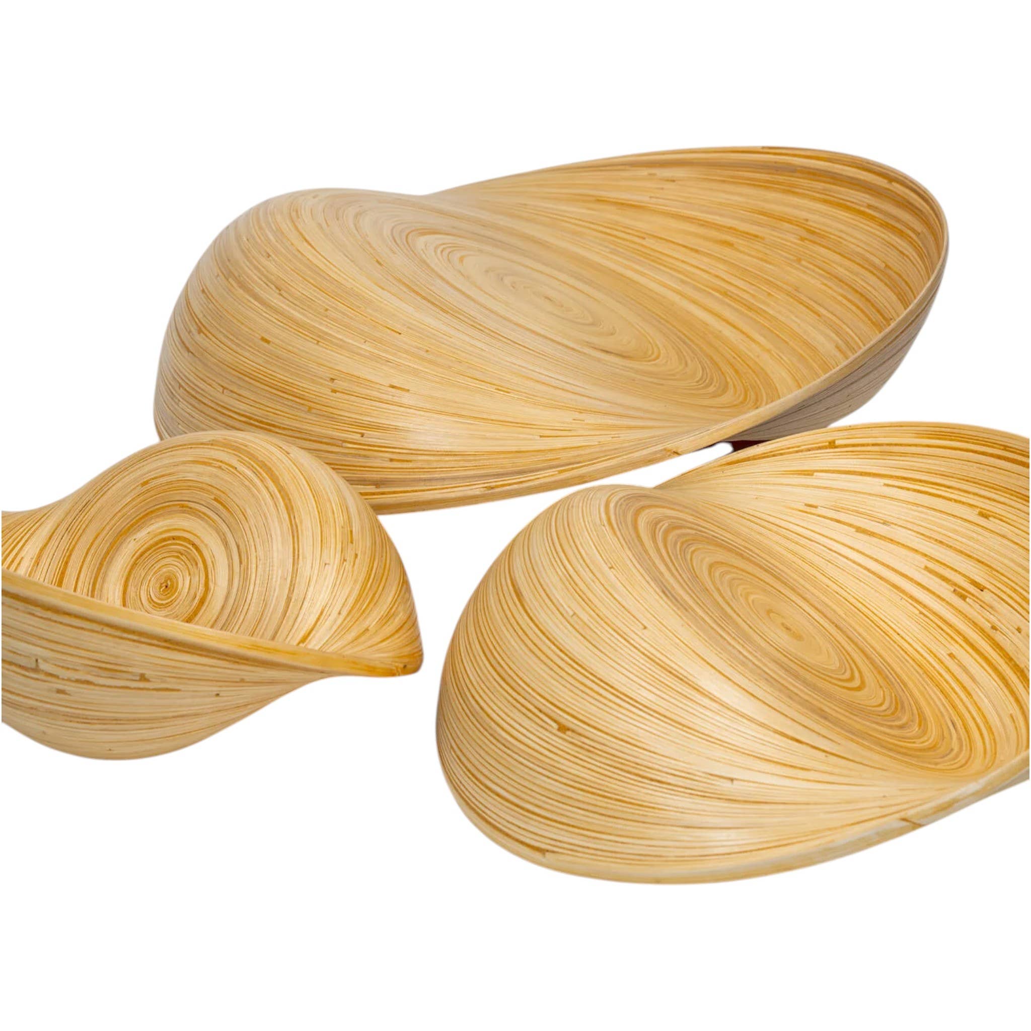 The Artisan and Company – wholesale Serveringsskål – Serveringsskål i bambu från The Artisan and Company2