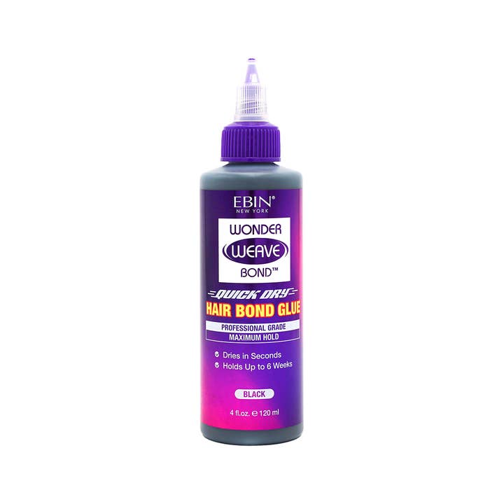 EBIN NEW YORK - Wholesale Hair Styling Gel/Mousse - Wonder Weave Bond Hair Bond Glue (Black)7