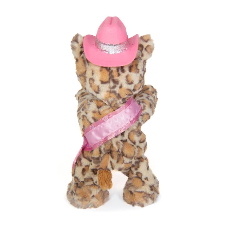 Cuddle Barn, Inc. - Wholesale Stuffed/Plush Toy - Kids & Baby - Girl's Night Gina (Animated Dancing Pink Leopard Plush Toy)3