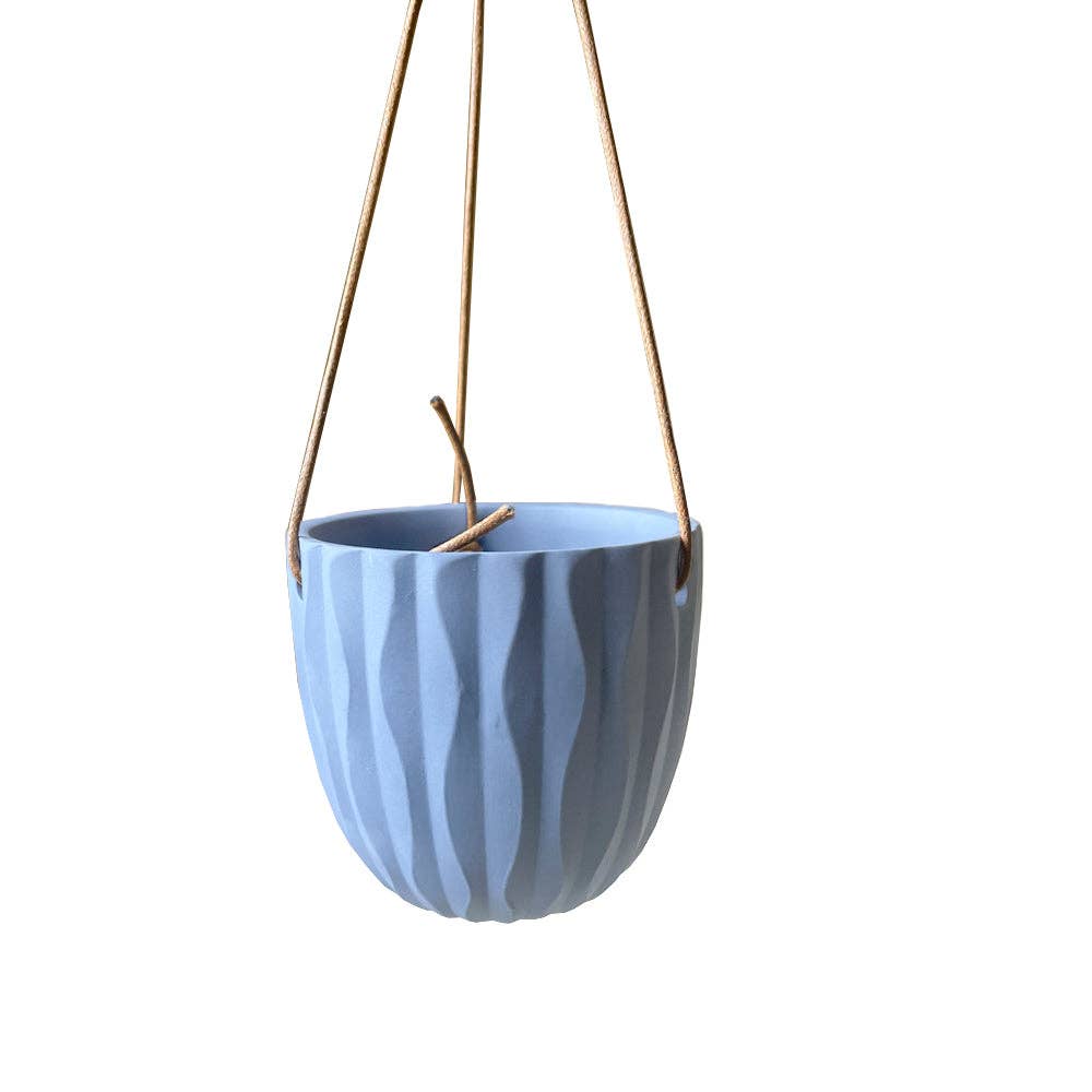 Chive - Wholesale Hanging Planter - Virago Ceramic Modern Hanging Planter18