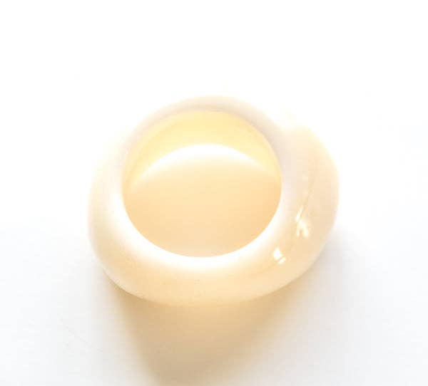 Artyfactos - Vente Rond de serviette - Anneaux de serviette en noix de tagua2