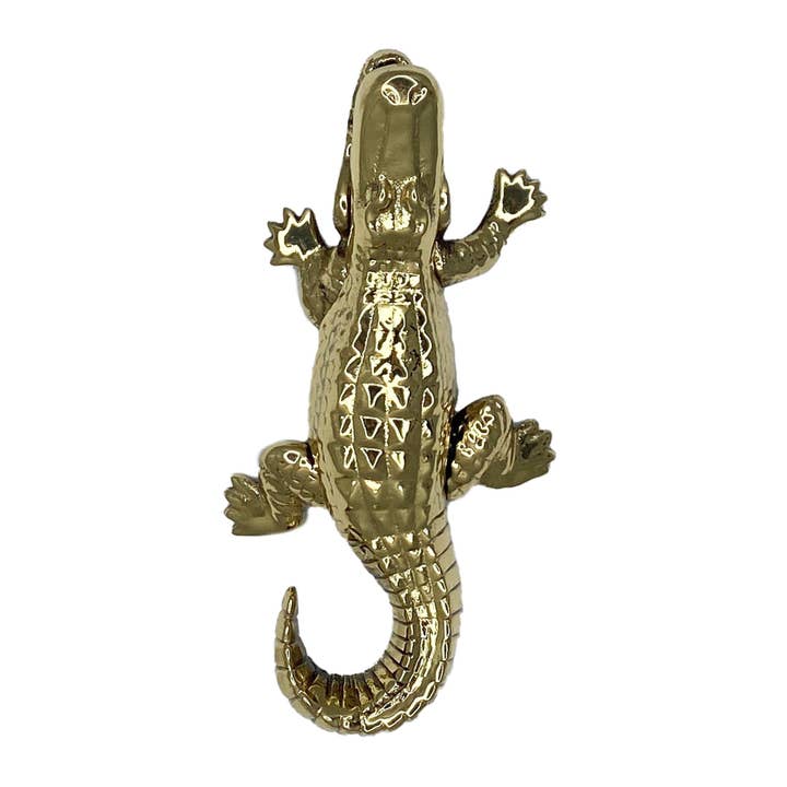 Michael Healy Designs - Wholesale Knob/Pull - Alligator Door Knocker