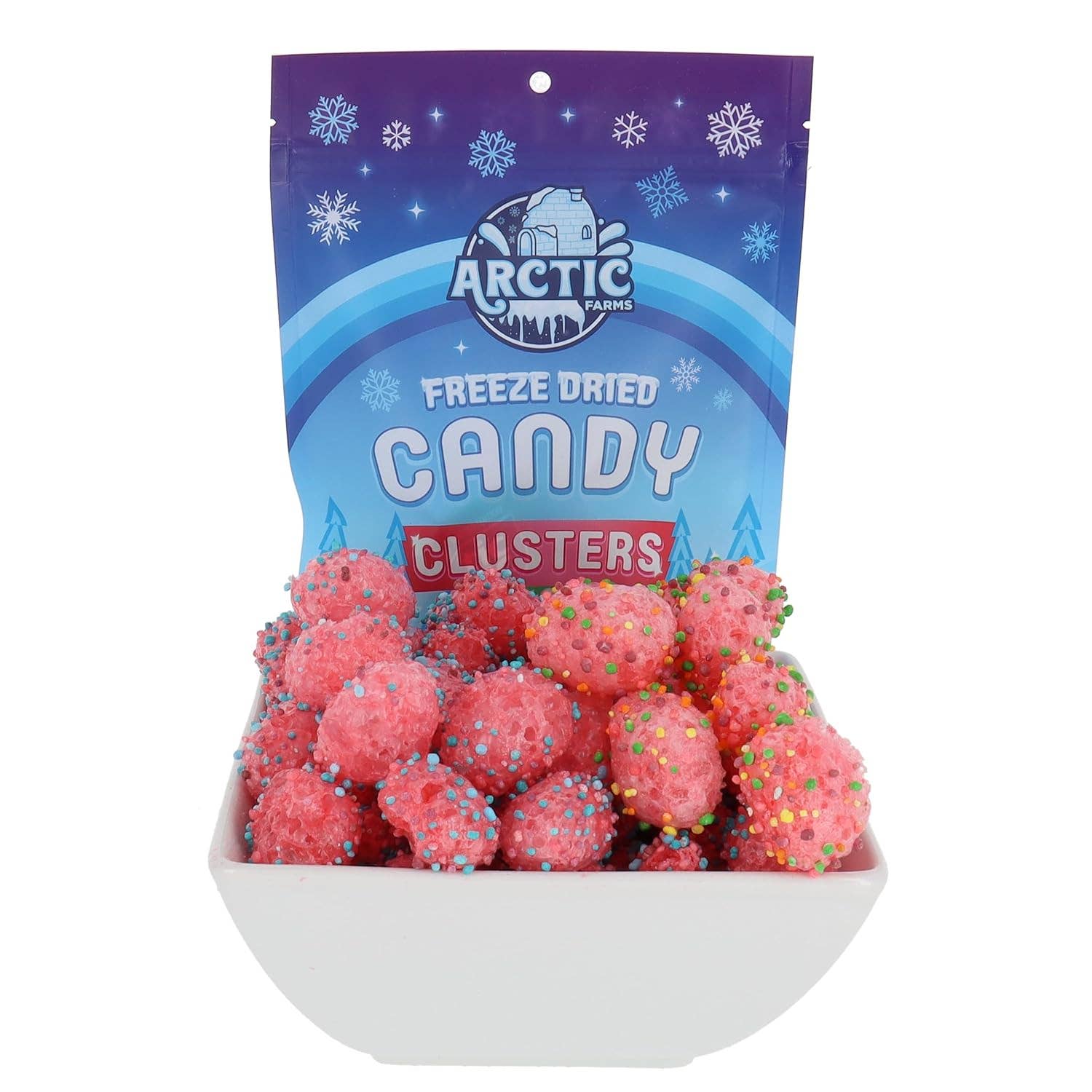 Arctic Farms - Wholesale Gummy - Freeze-Dried Gummy Clusters Candy Halloween Sweet Treats2