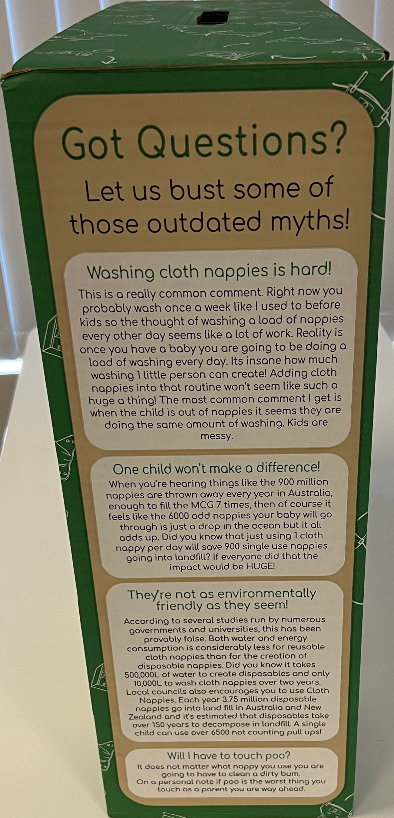 Bubblebubs - Wholesale Diaper (Cloth) - Baby - The Cloth Nappy Box5