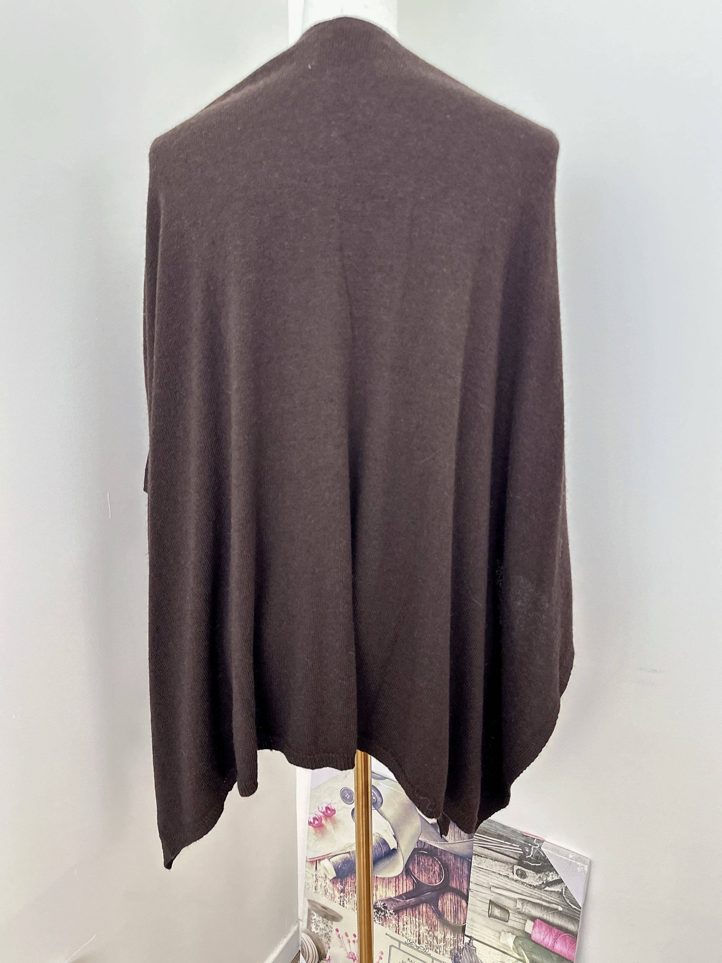 Orice - Wholesale Poncho - Women's - Knit poncho cape O/S fall/christmas - Orice15