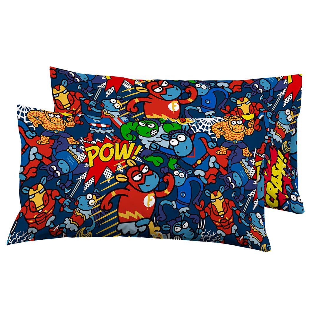 Multicolored Pillow Covers 50X75 (2) Cm Kukuxumusu Super Sheep for wholesale on Faire0