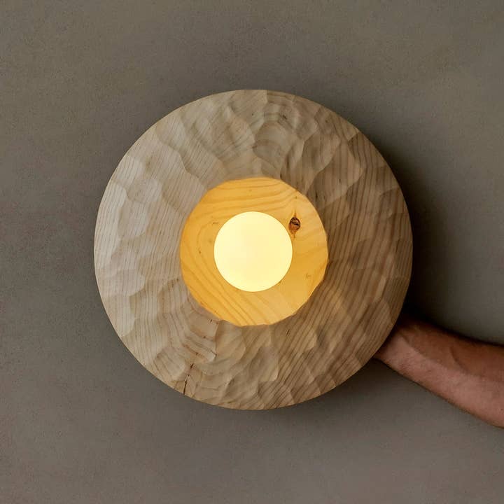 No hay luz sin sombra | Lámpara de pared - Natural para venta al por mayor de SO-SO