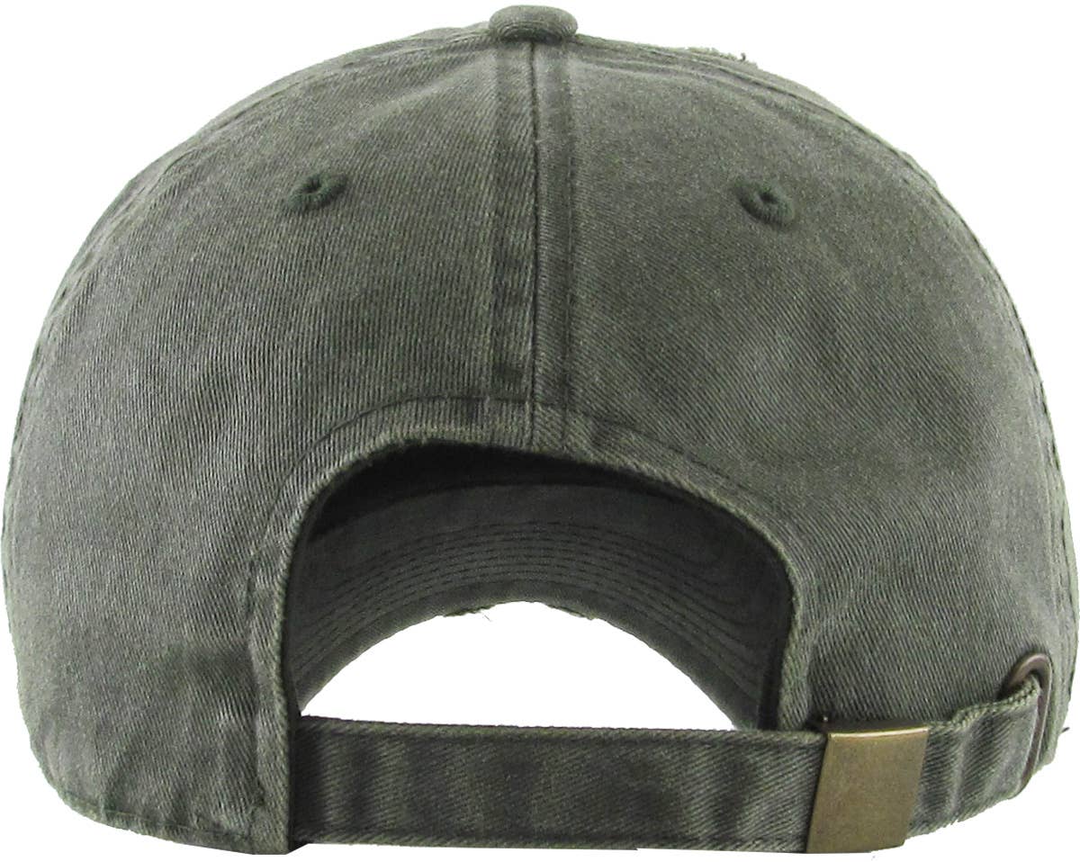 KBETHOS - Wholesale Baseball Cap - Unisex - Vintage Distressed Washed Style Baseball Caps193