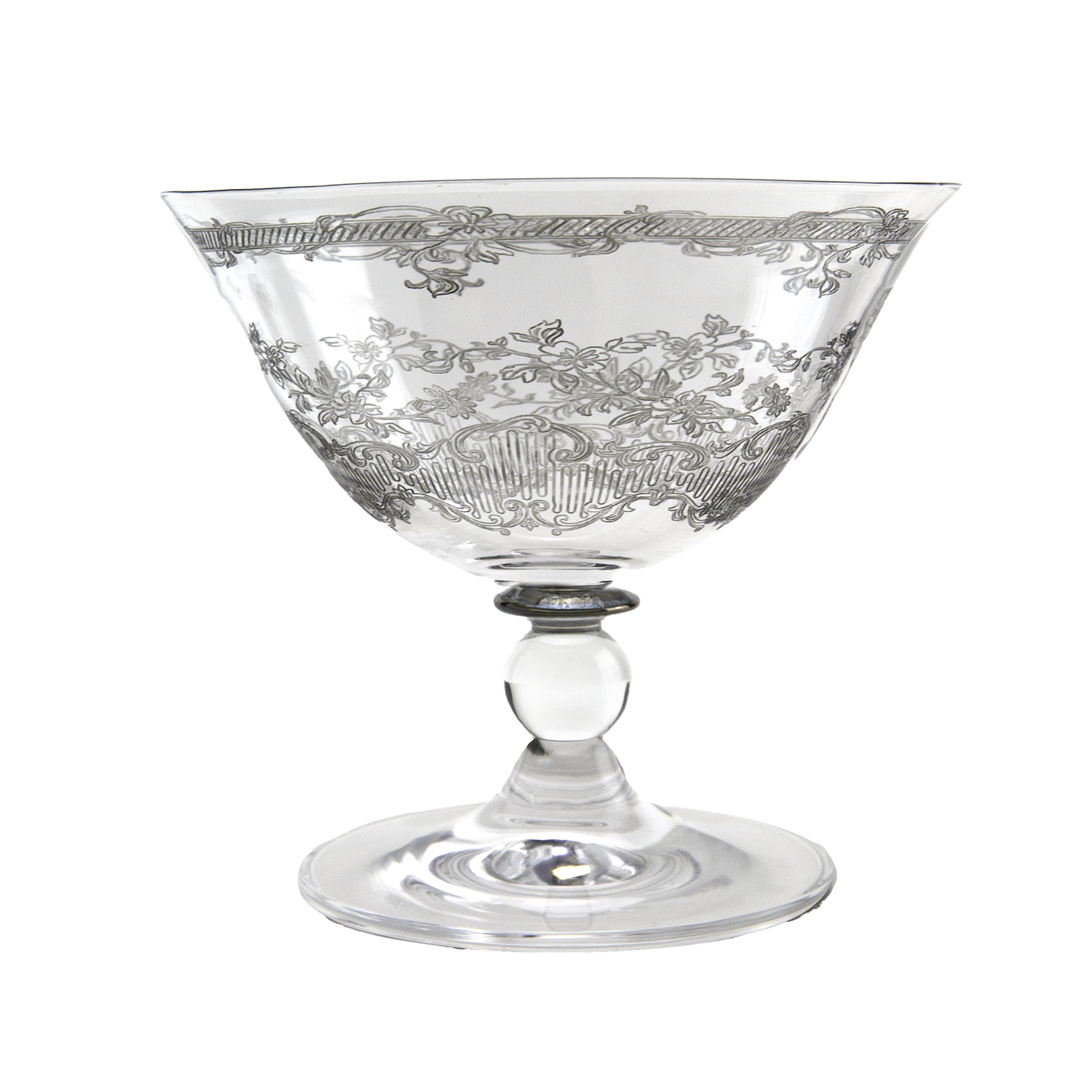 Arte Italica & Crown Linen Designs - Vendita all'ingrosso Bicchieri da cocktail/superalcolici - Composta da giardino8