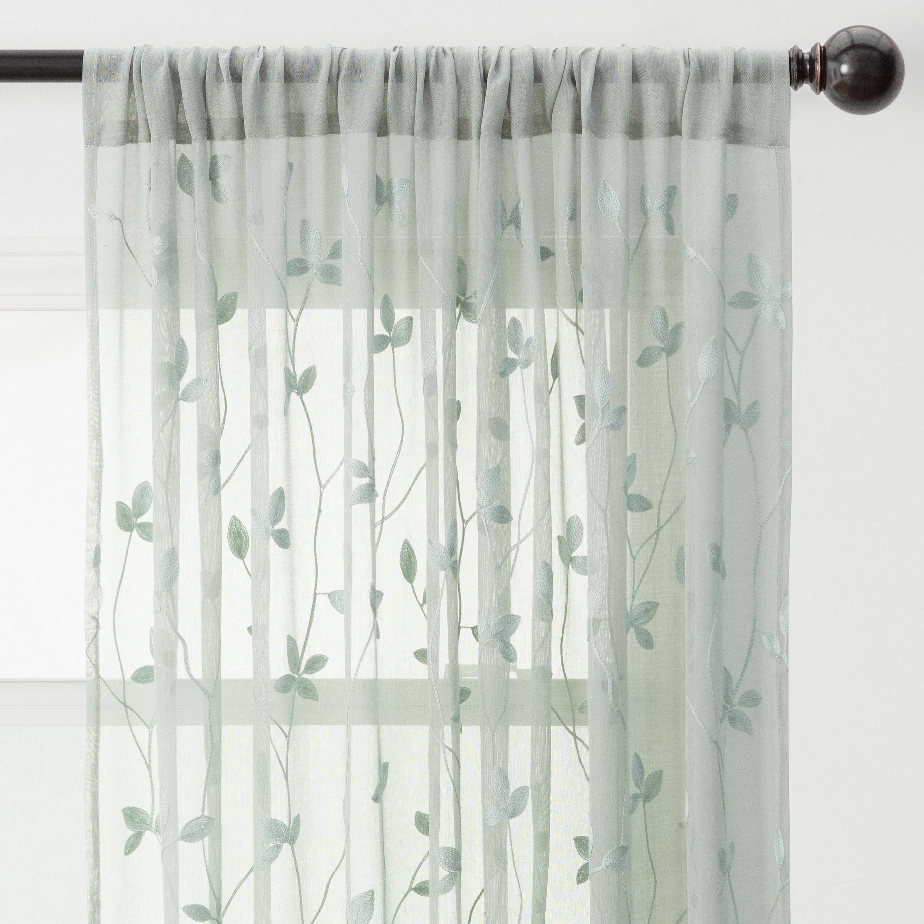 Chanasya - Wholesale Curtain - Sheer Vine Curtains15