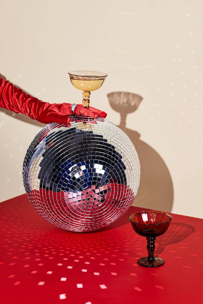 Sagaform AB - Wholesale Drinking Glass/Cup - BYON Design Italian Coupe Opacity 2Pcs/Set12