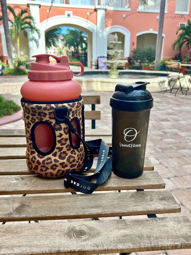 O'Sweet Gym Shaker for wholesale by Osweetfitness Activewear