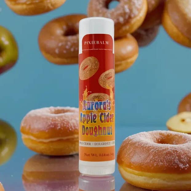 PixieBalm™ - Aurora's Apple Cider Doughnut for wholesale by Pixie Parcel