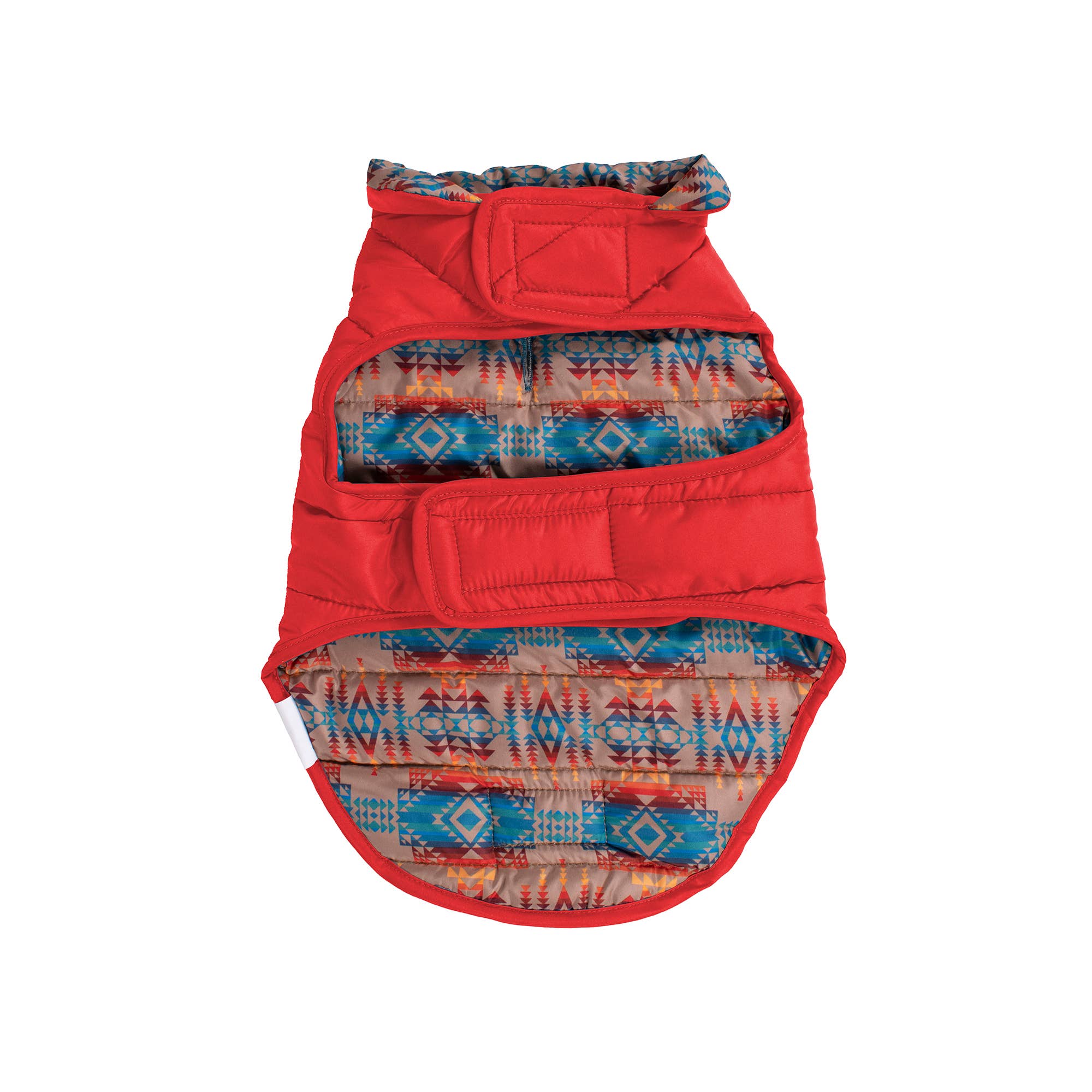 Carolina Pet Company - Wholesale Pet Coat - Dog - Pendleton Puffer Style Adjustable Dog Coat - Pilot Rock4