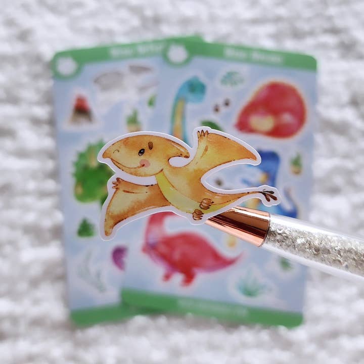 Dinosaur Pocket Stickers for wholesale by BabiBabble