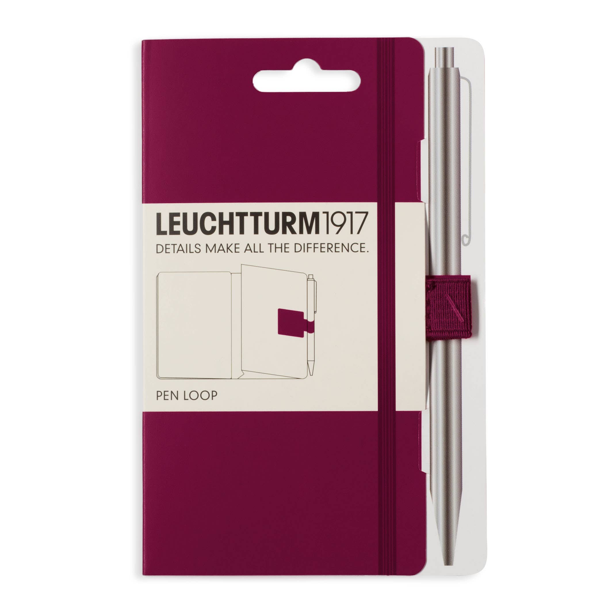 LEUCHTTURM1917 - Wholesale Pen & Pencil Holder - Pen Loops1