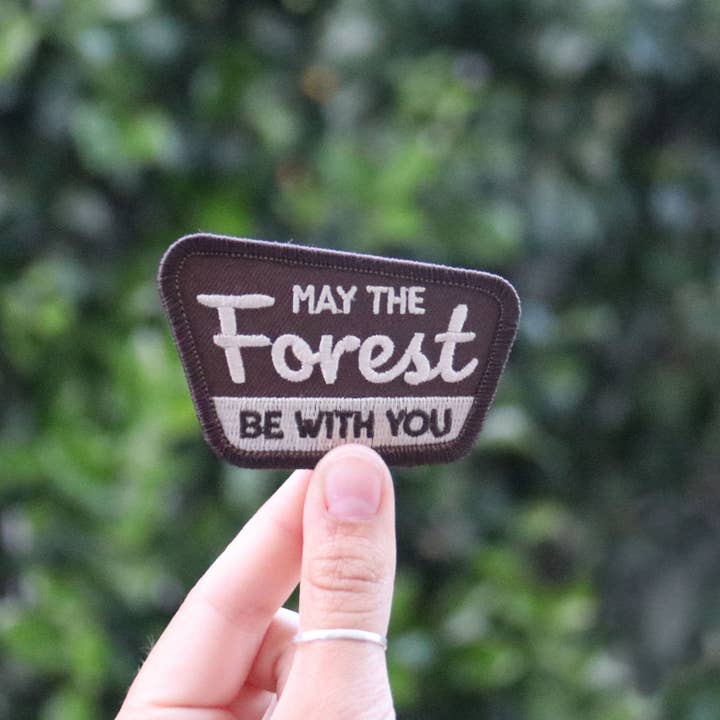 Squatchy - Wholesale Patch - May The Forest Be With You Patch