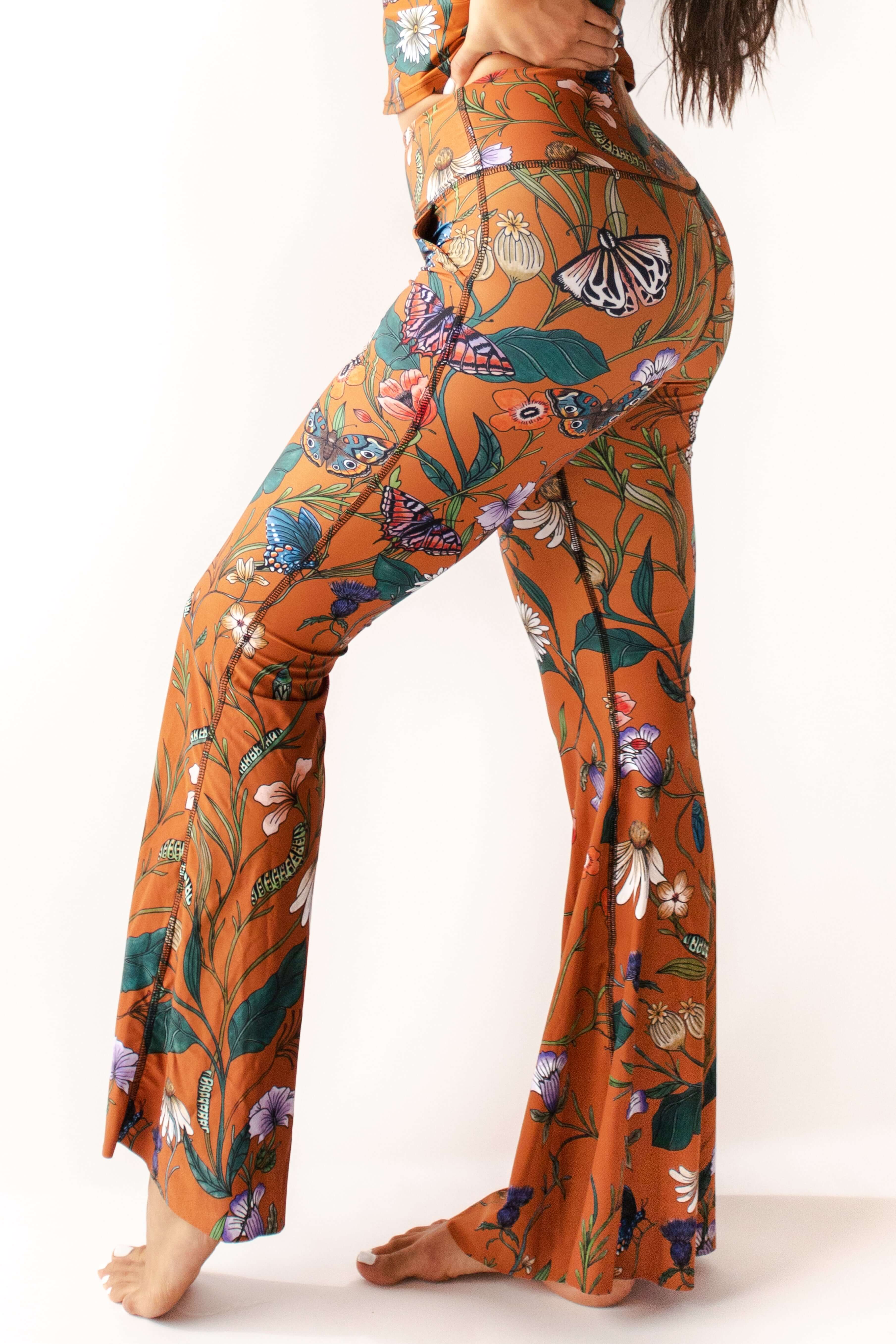 Yoga Democracy - Wholesale Pants - Women's - Bell Bottoms 2.0 in Emerge1