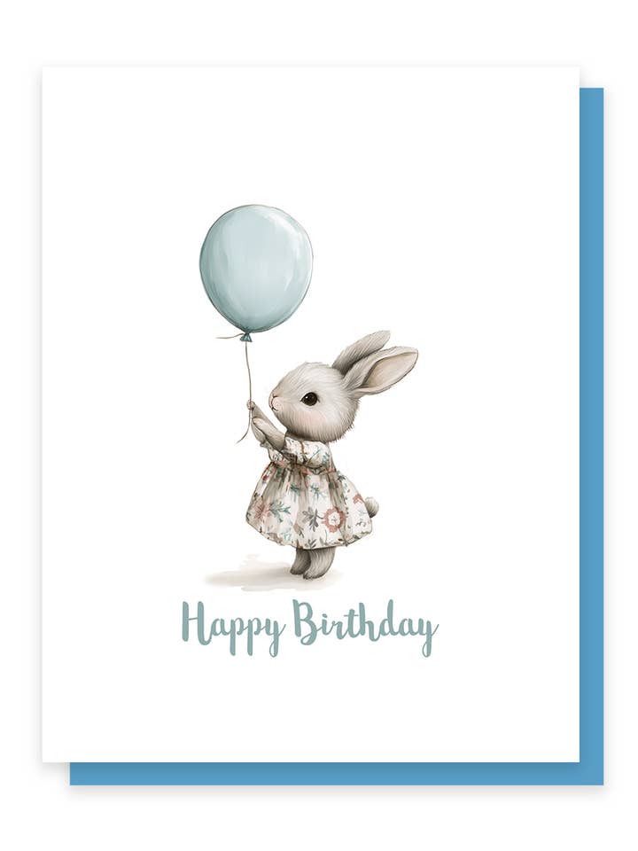 Coelhinho Balão de Aniversário por atacado de Hank & Bean