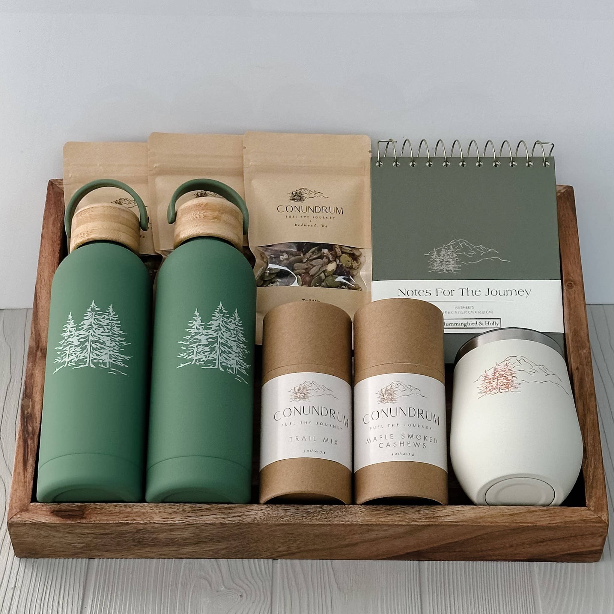 Conundrum Snacks - Wholesale Nuts - Maple Smoked Cashew - 5 Ounce Canister2