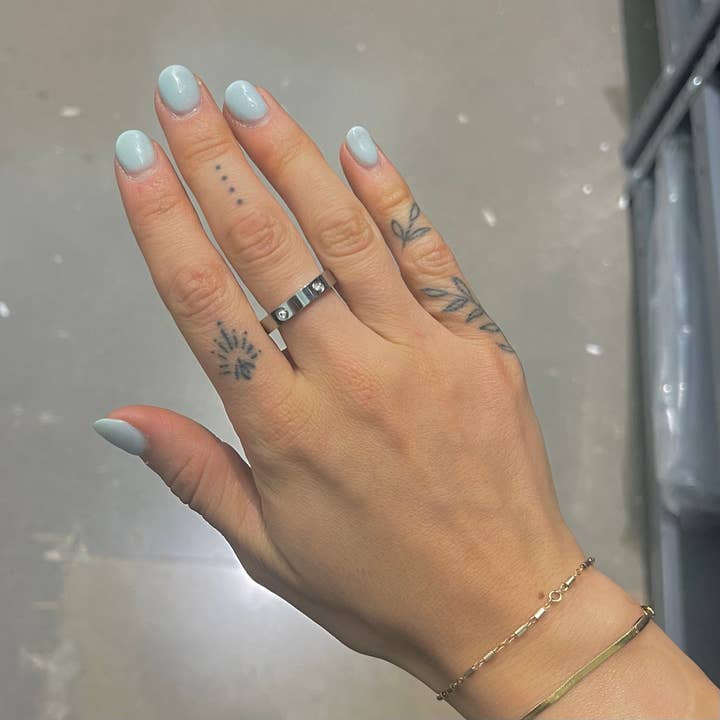 Nikki Smith Designs - Wholesale Multi-Stone Ring - Corinne Silver Ring2