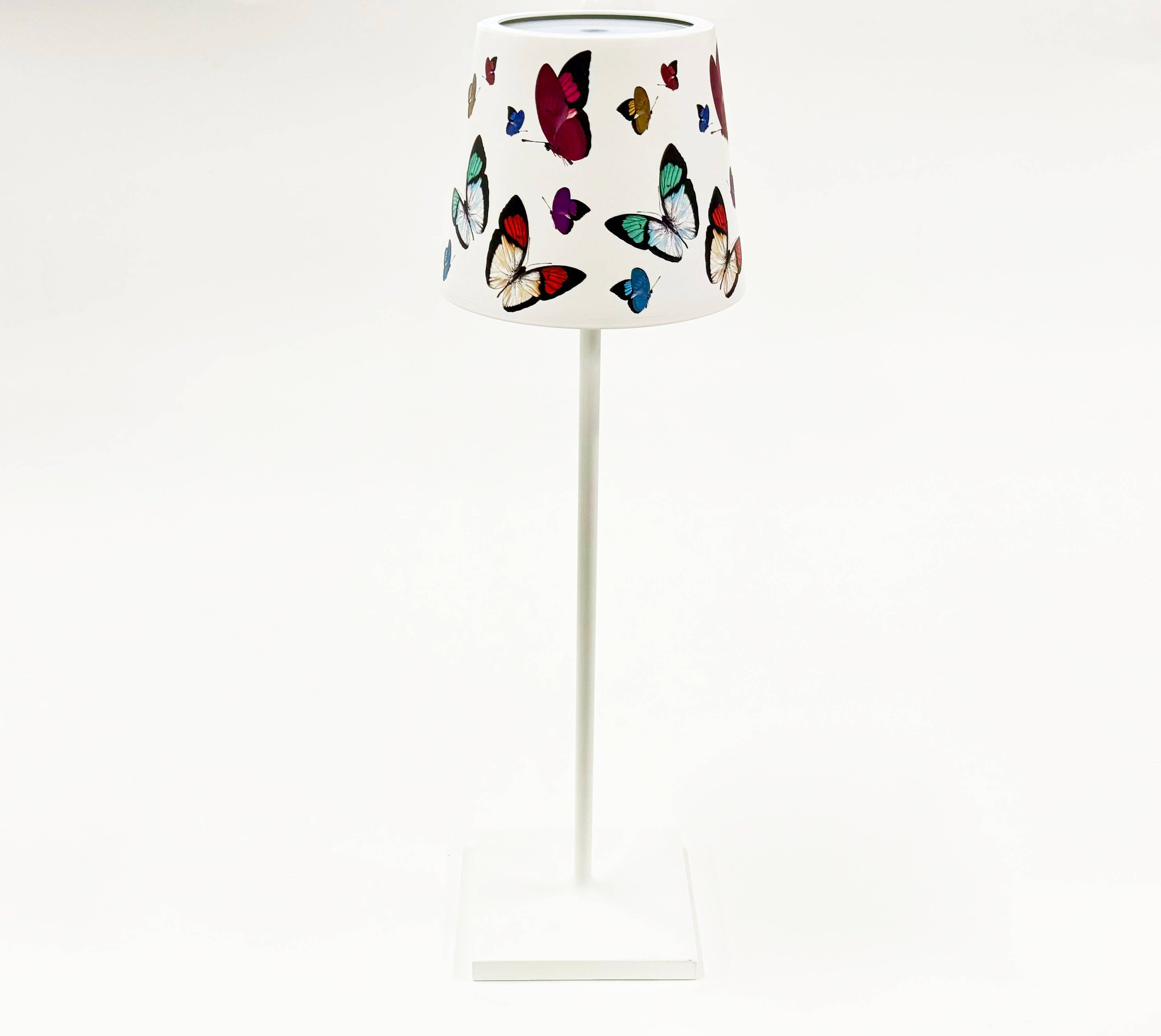 Nicolette Mayer Collection - Wholesale Accent/Desk Lamp - Butterflies Poldina Pro Lamp0
