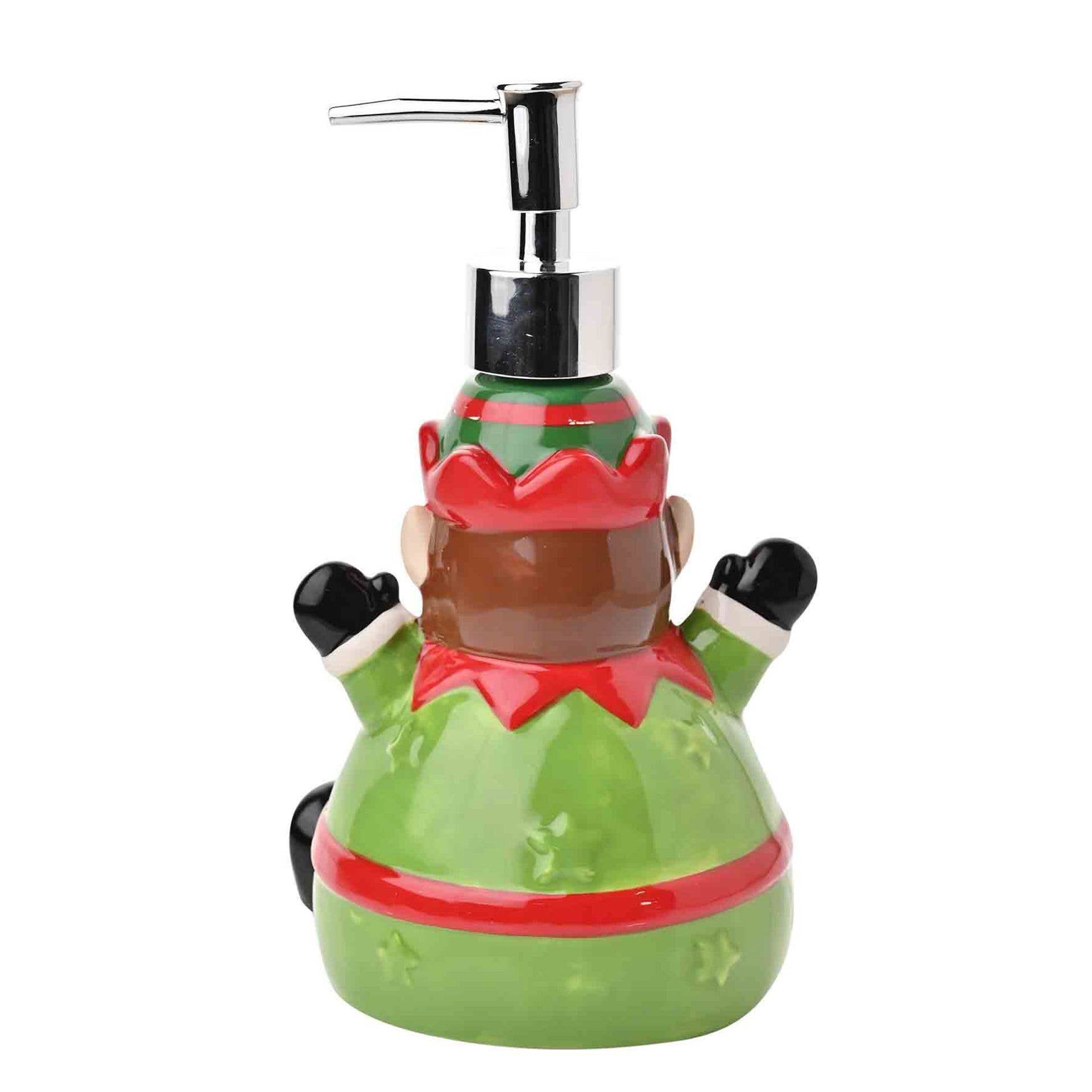 WIDDOP and Co. - Wholesale Ornament - Elf Soap Dispenser1