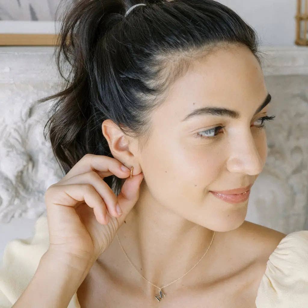 Honeycat Jewelry - Wholesale Hoop Earrings - Spike Hoops4