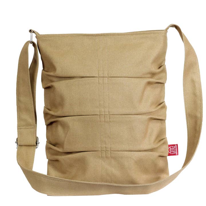 Liten Canvas Crossbody Tote Messenger Bag Trendig modeväska för wholesale av hippirhino