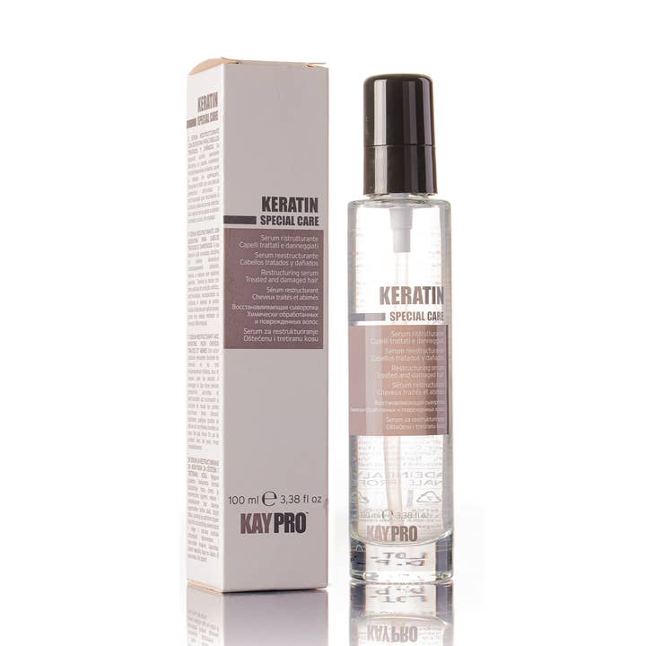 KayPro Keratin Serum 100 ml - für krauses, leicht geschädigtes Haar für den Großhandel von KayPro BeNeLux