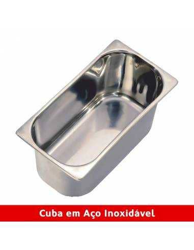 Haeger - Wholesale Kitchen Appliance - HAEGER Deep & Go Electric Fryer - 3 Liters, Stainless Steel Bowl, 2000W1