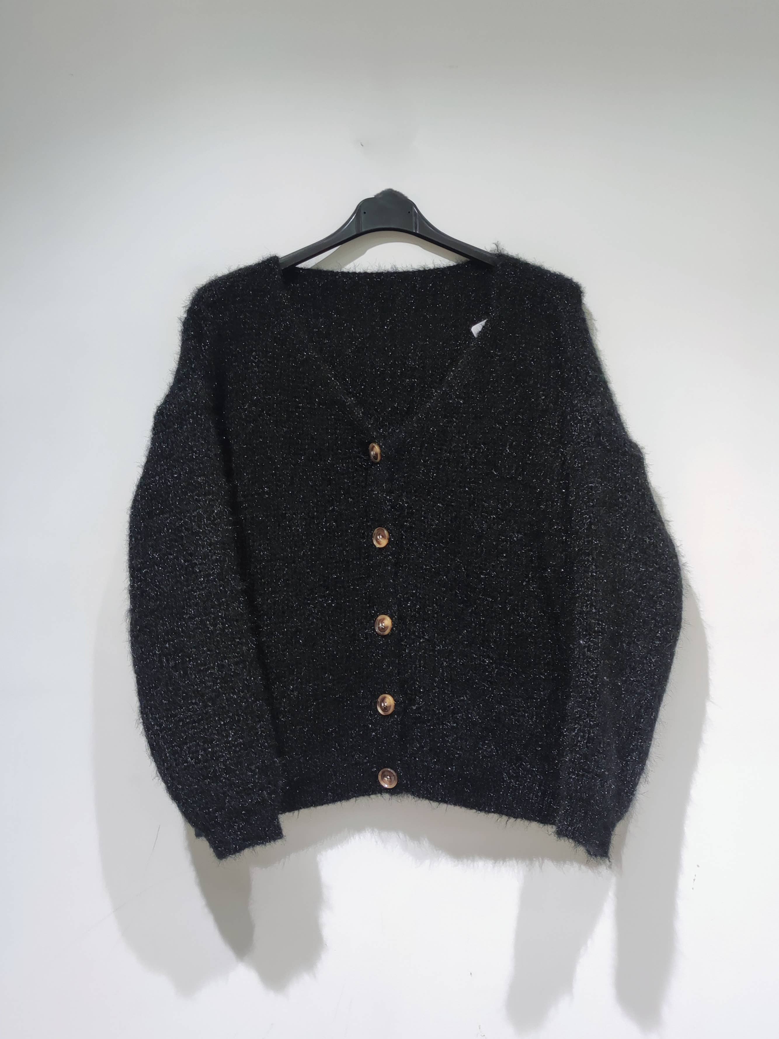 Pomelo paris - Vente Cardigan – femme - CANDY Pull Gilet Boutons - Pack 12 PCS Couleurs mixtes14