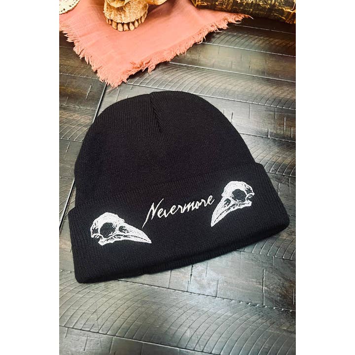 vampirefreaks - Wholesale Beanie - Unisex - Nevermore Beanie