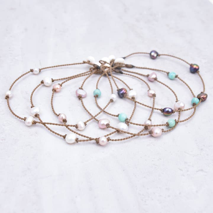 Tula Blue - Vente Bracelets de cheville - Échantillon de bracelet de cheville Princess2