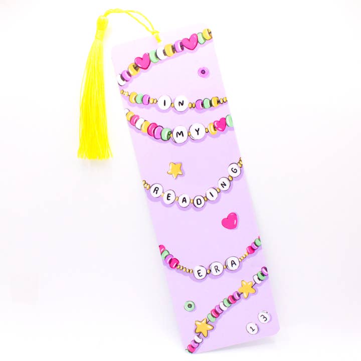 Marcador de Bracelete de Amizade In My Reading Era por atacado de Amy Hartelust Art and Illustration