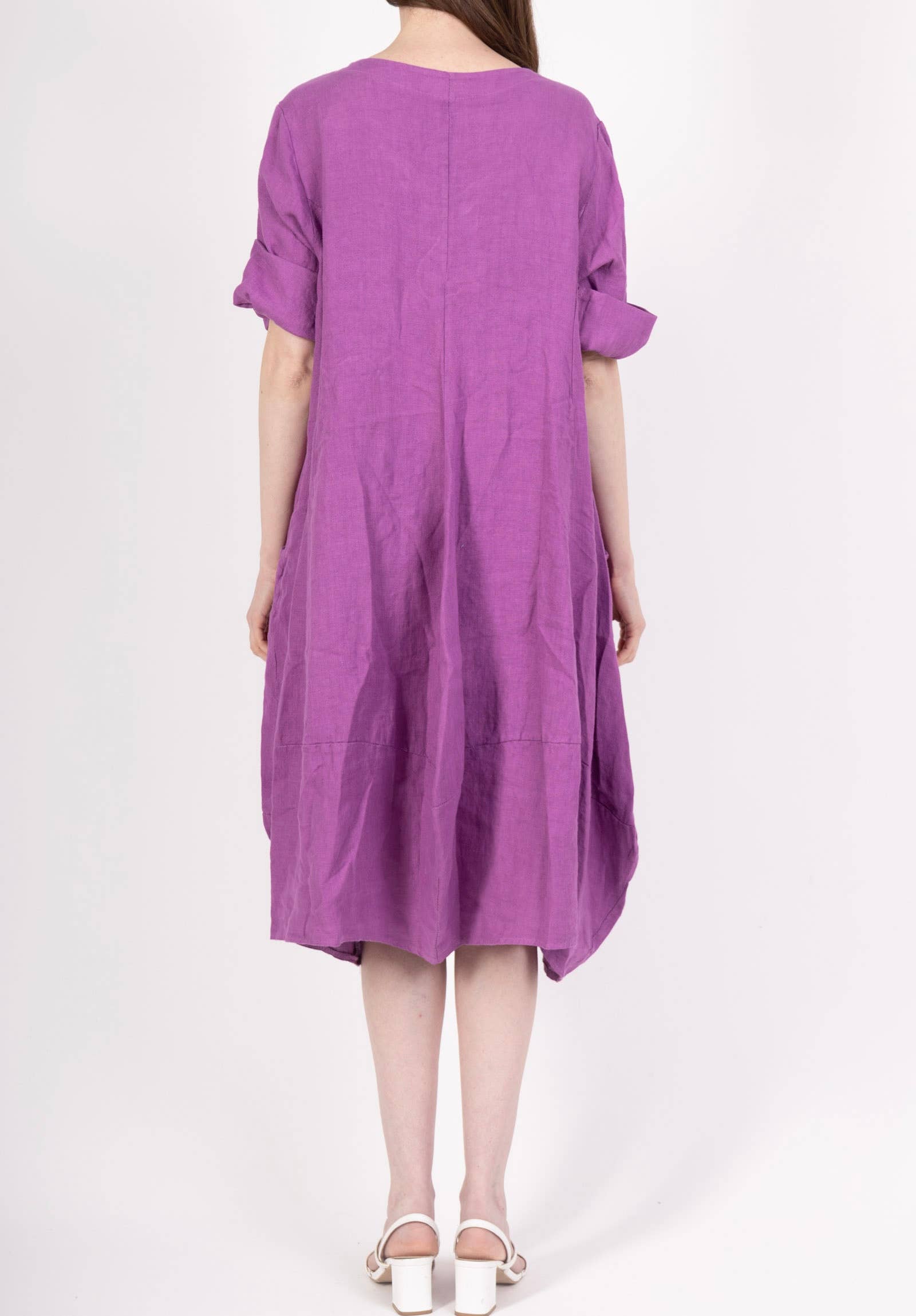 LINEN & COTTON HOUSE – wholesale Dress – Women's – 277 DRESS IN LINEN SPRING SUMMER CLOTHING56