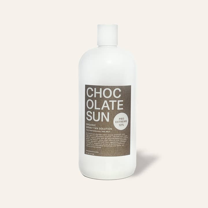 Chocolate Sun - Wholesale Self-Tanner - Organic Spray Tan Pro Solution - without Bronzer2