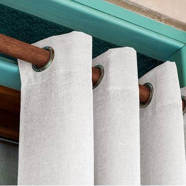 Barceló Hogar - Vente Rideaux - Rideau à œillets « Lin »4