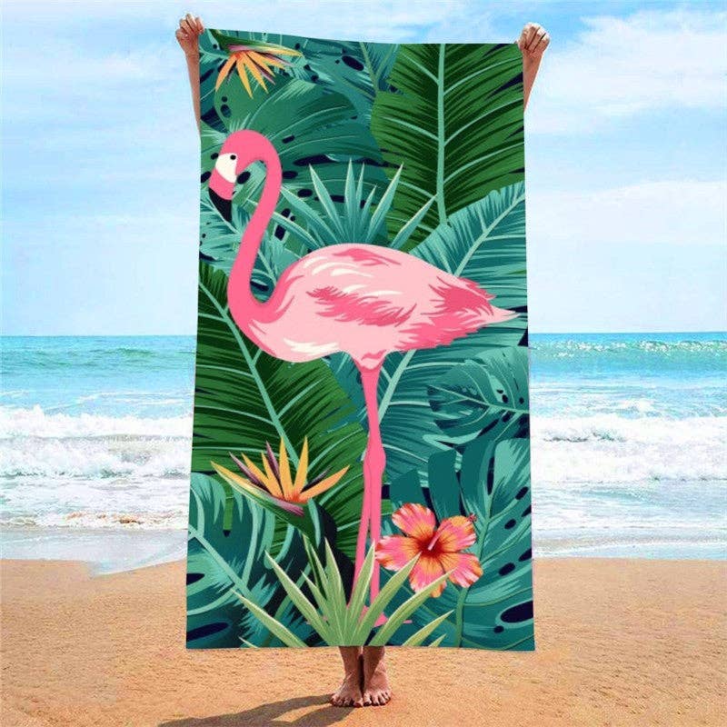 FurDecoration - Wholesale Beach Towel - Beach Towel With Single-Sided Printing2