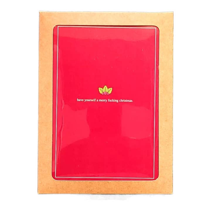 Lot de 5 coffrets : Préparez-vous un joyeux Noël pour la vente par Thanks You're Welcome